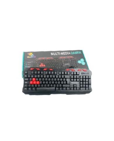 Teclado Gamer en caja K-760