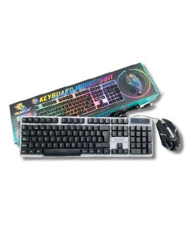 Teclado y mouse Gamer