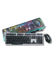 Teclado y mouse Gamer