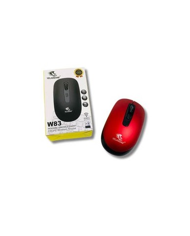 Mouse inalámbrico en caja W83